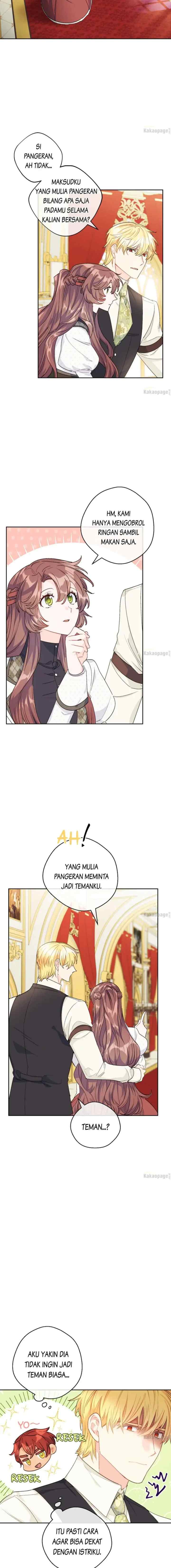 Let's Drink Tea in Isekai chapter 105 halaman 13