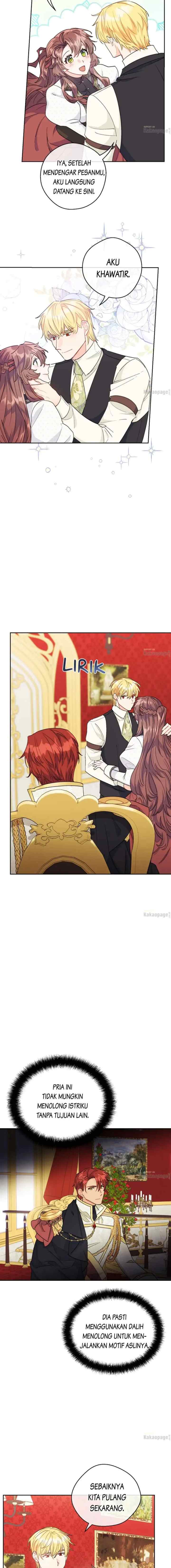 Let's Drink Tea in Isekai chapter 105 halaman 11