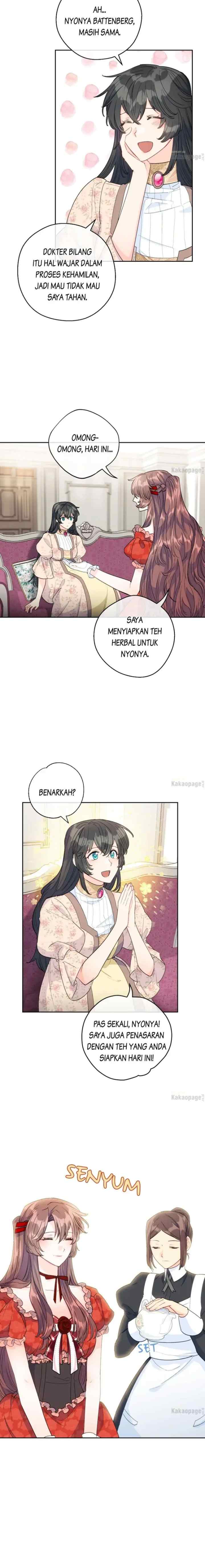Let's Drink Tea in Isekai chapter 106 halaman 14