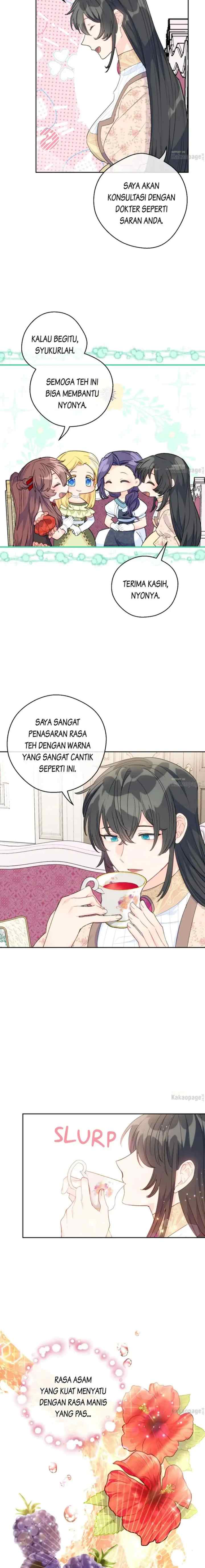 Let's Drink Tea in Isekai chapter 106 halaman 17