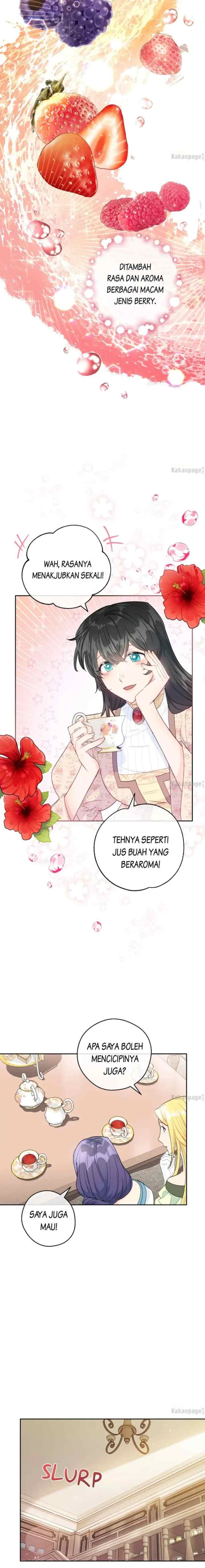 Let's Drink Tea in Isekai chapter 106 halaman 18