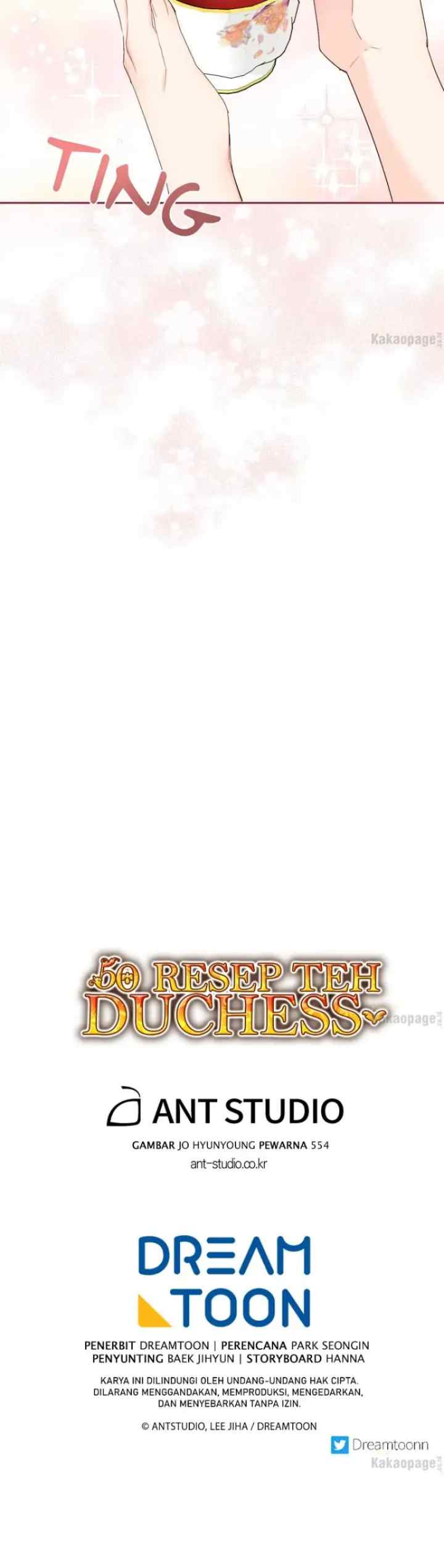 Let's Drink Tea in Isekai chapter 106 halaman 20