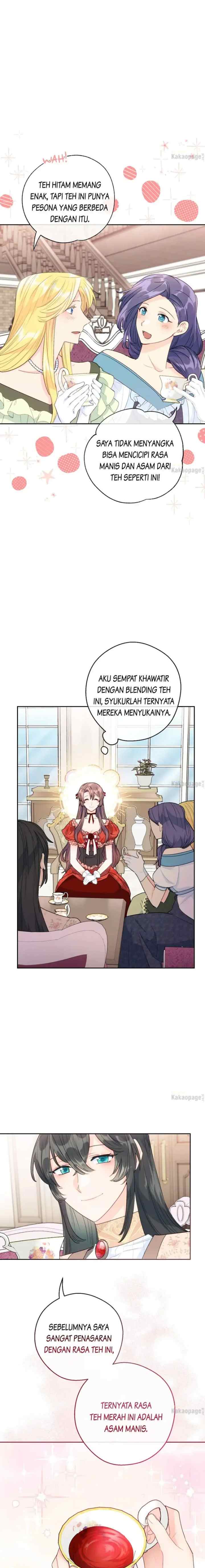Let's Drink Tea in Isekai chapter 106 halaman 19