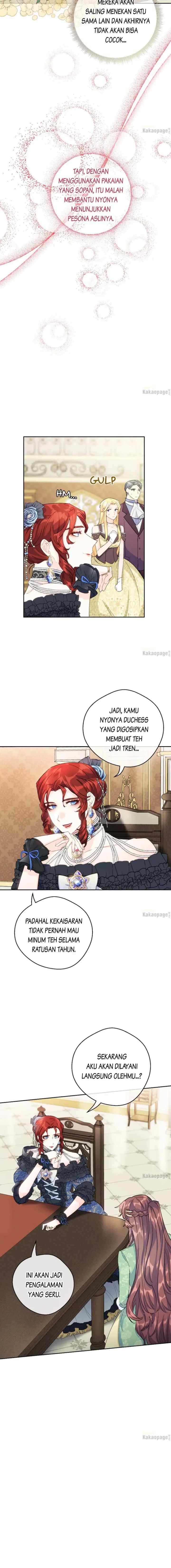 Let's Drink Tea in Isekai chapter 107 halaman 15