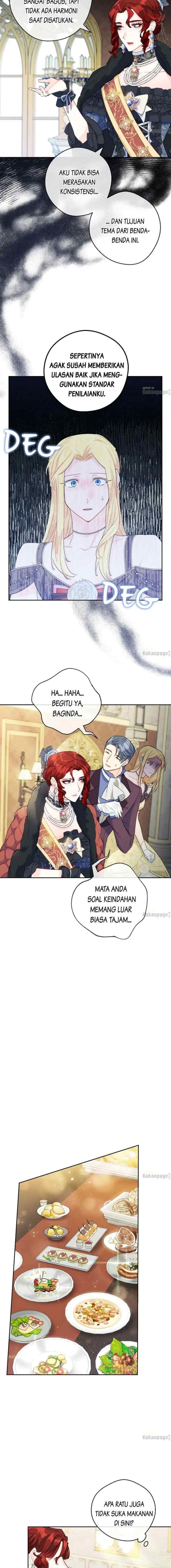Let's Drink Tea in Isekai chapter 107 halaman 11