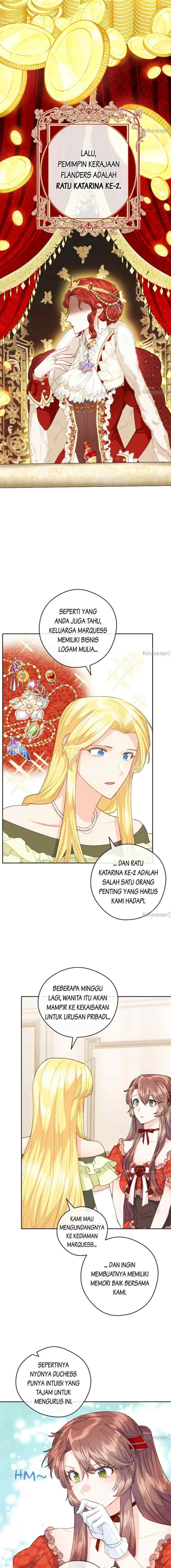 Let's Drink Tea in Isekai chapter 107 halaman 4