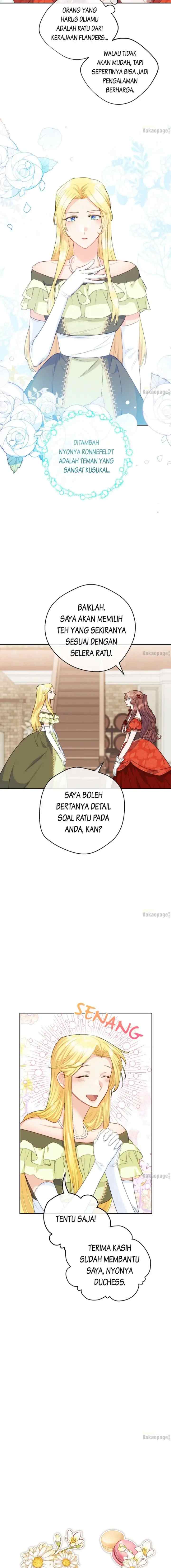 Let's Drink Tea in Isekai chapter 107 halaman 5