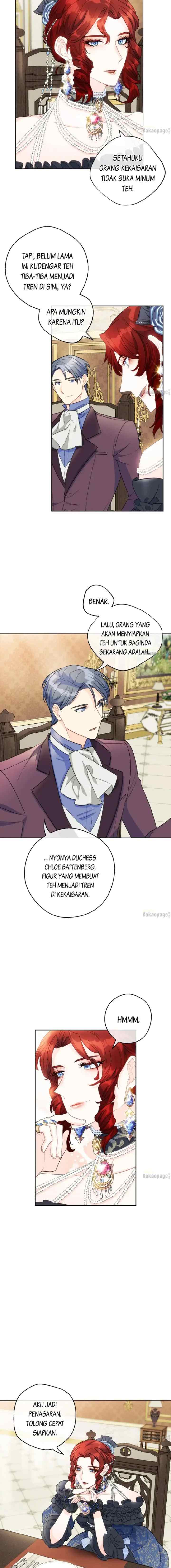 Let's Drink Tea in Isekai chapter 107 halaman 13