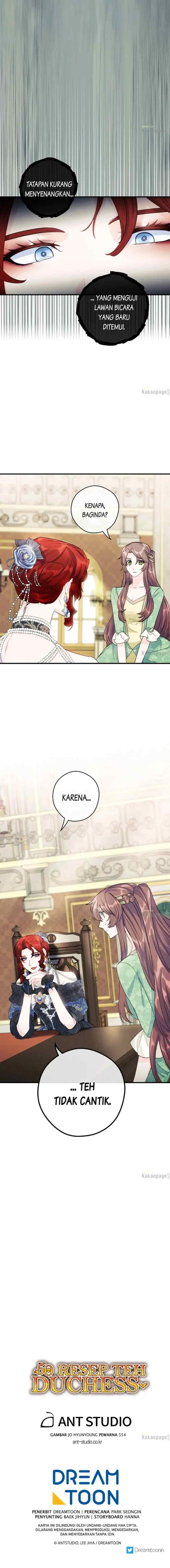 Let's Drink Tea in Isekai chapter 107 halaman 17