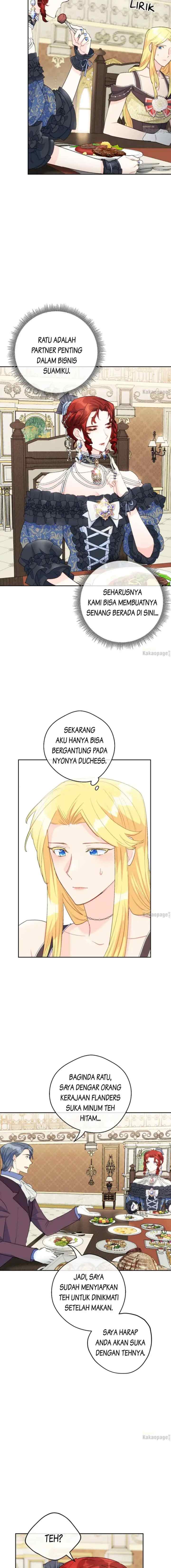 Let's Drink Tea in Isekai chapter 107 halaman 12
