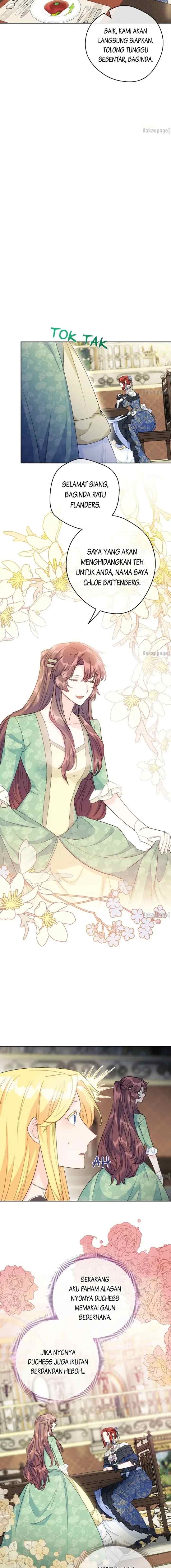 Let's Drink Tea in Isekai chapter 107 halaman 14