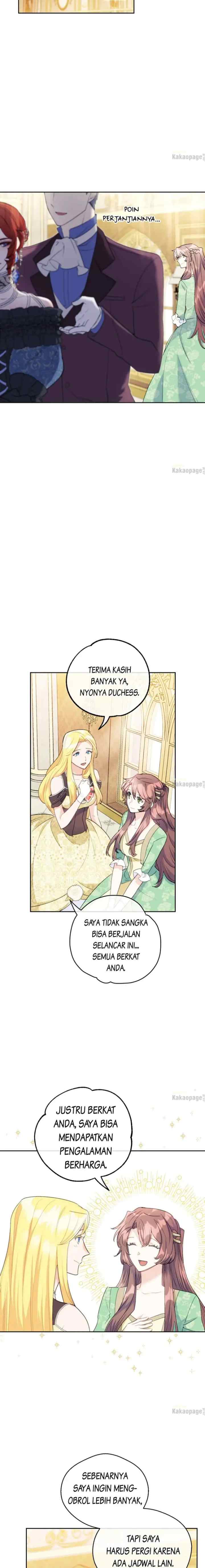 Let's Drink Tea in Isekai chapter 108 halaman 16