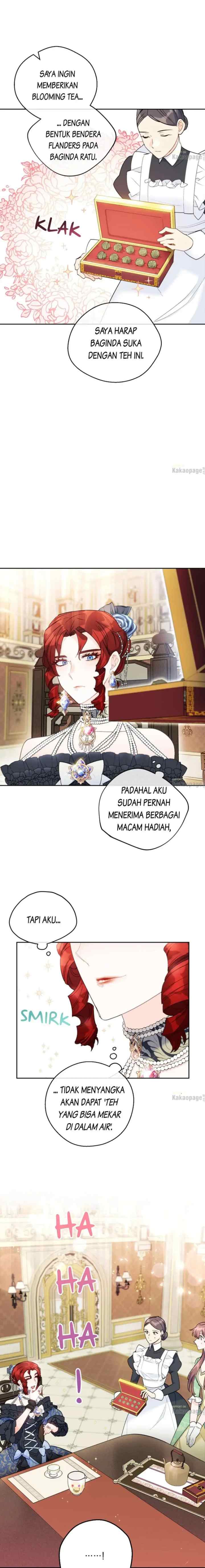 Let's Drink Tea in Isekai chapter 108 halaman 14