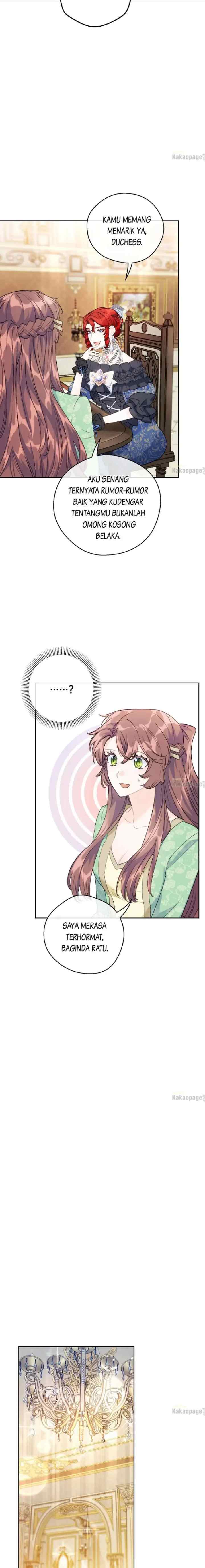Let's Drink Tea in Isekai chapter 108 halaman 15