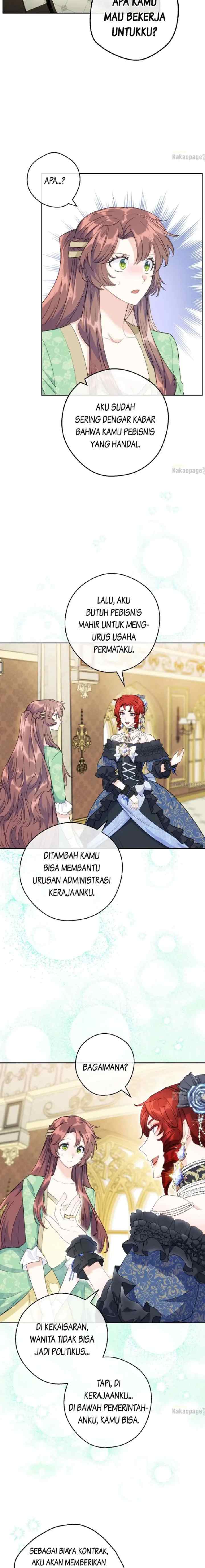 Let's Drink Tea in Isekai chapter 108 halaman 18