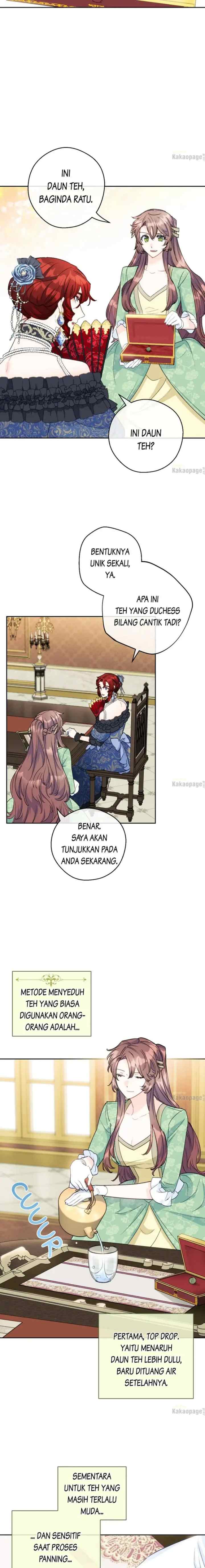 Let's Drink Tea in Isekai chapter 108 halaman 9