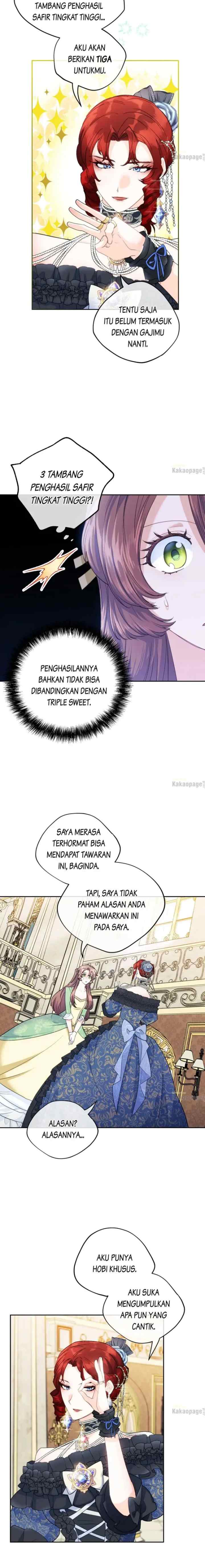 Let's Drink Tea in Isekai chapter 108 halaman 19
