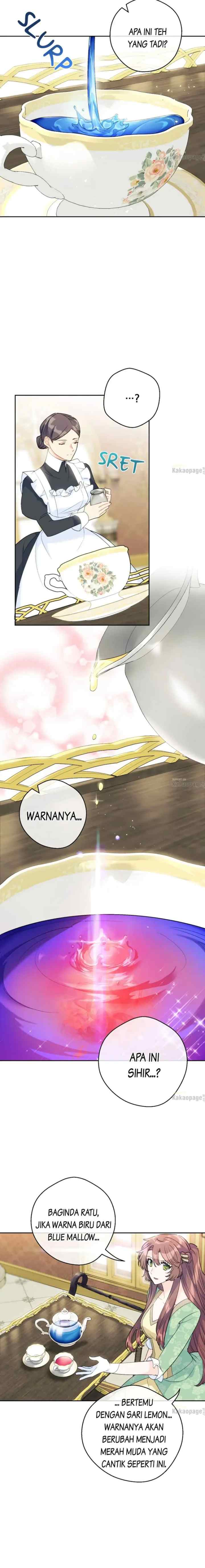 Let's Drink Tea in Isekai chapter 108 halaman 5