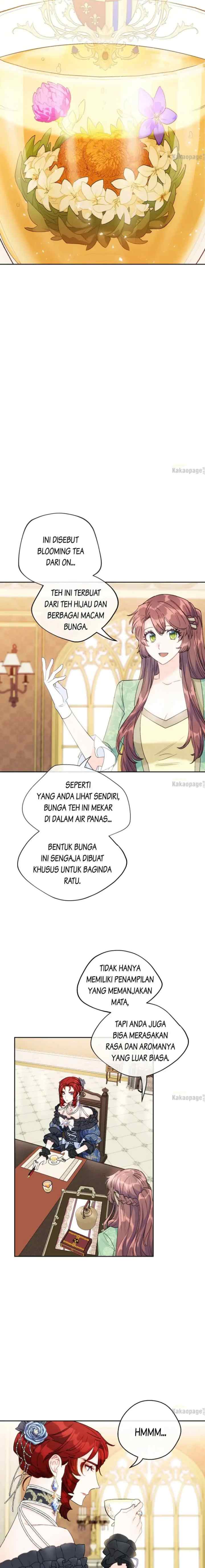 Let's Drink Tea in Isekai chapter 108 halaman 12
