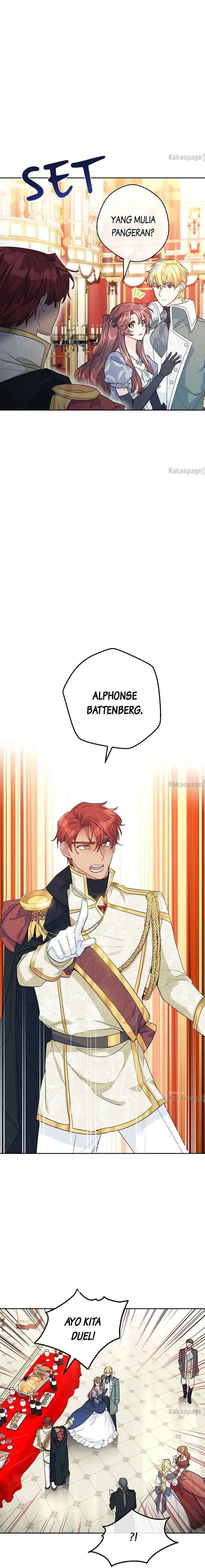 Let's Drink Tea in Isekai chapter 109 halaman 16