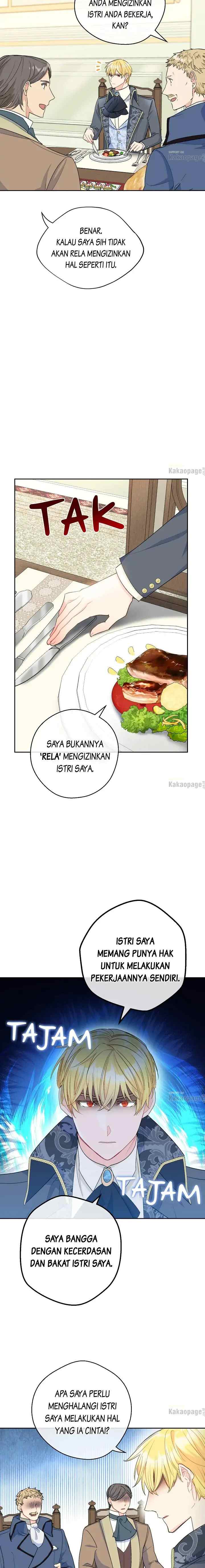 Let's Drink Tea in Isekai chapter 109 halaman 6