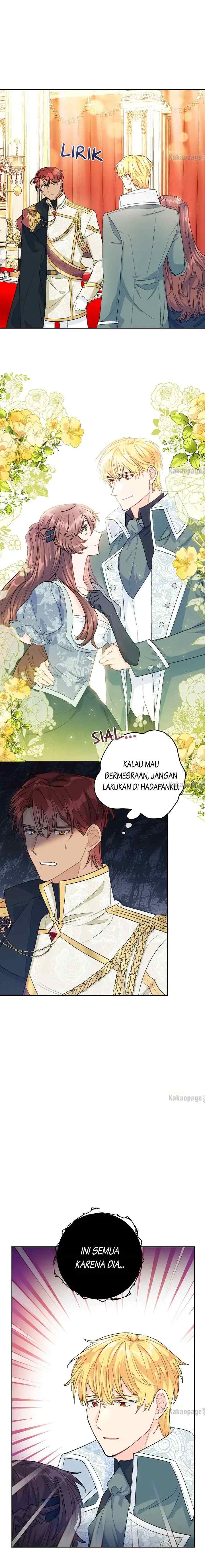 Let's Drink Tea in Isekai chapter 109 halaman 15