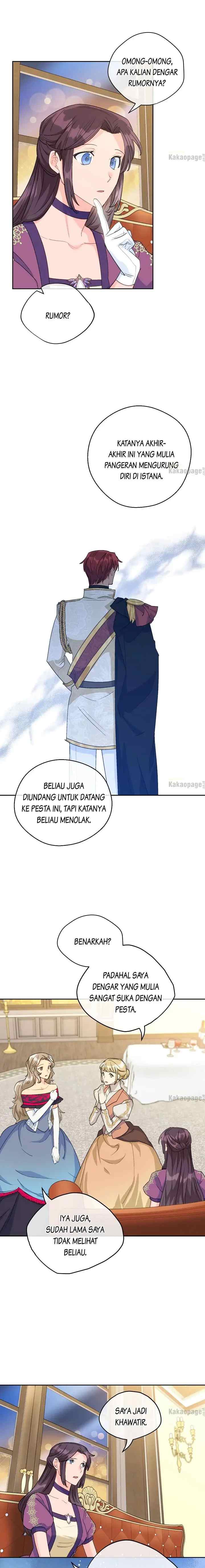 Let's Drink Tea in Isekai chapter 109 halaman 9
