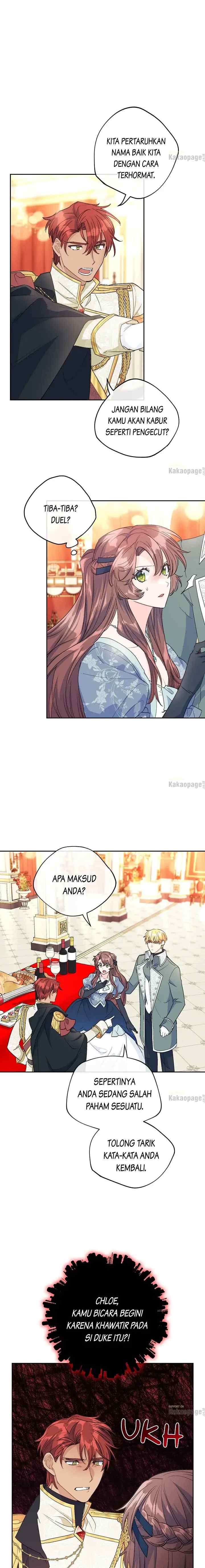 Let's Drink Tea in Isekai chapter 109 halaman 17