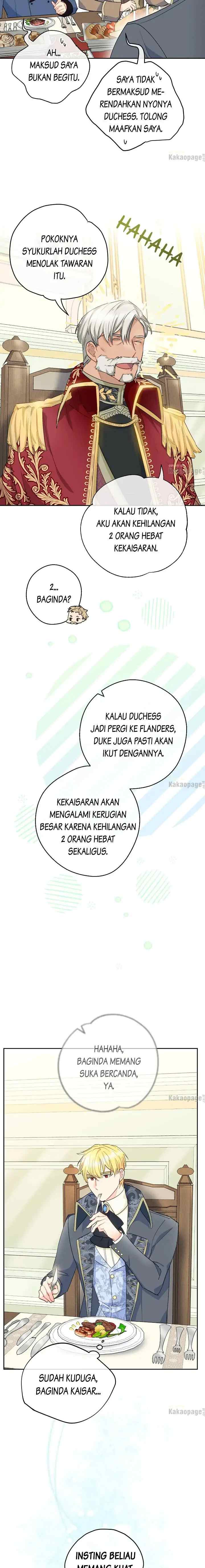 Let's Drink Tea in Isekai chapter 109 halaman 7