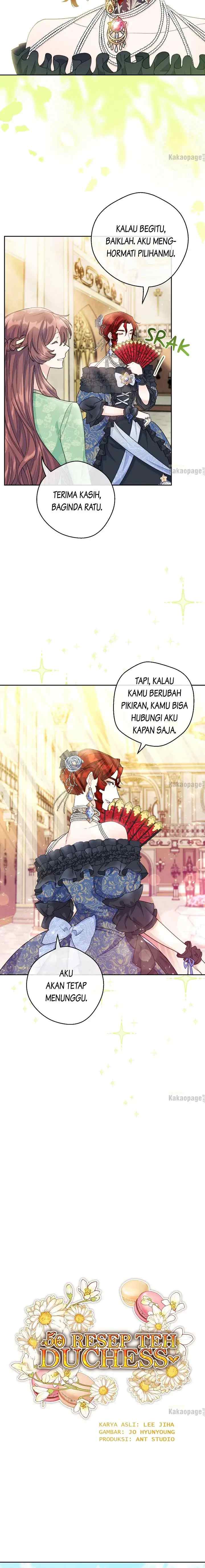 Let's Drink Tea in Isekai chapter 109 halaman 4