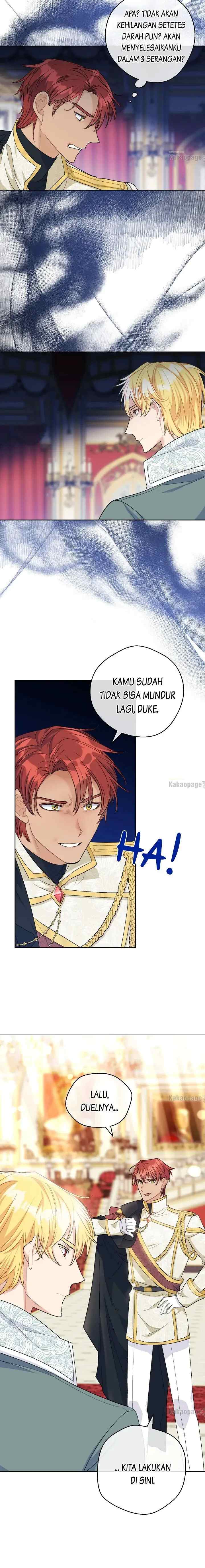 Let's Drink Tea in Isekai chapter 109 halaman 19
