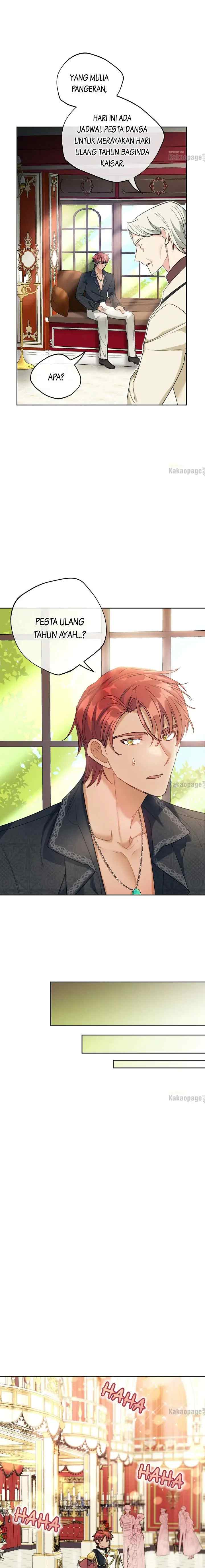 Let's Drink Tea in Isekai chapter 109 halaman 13