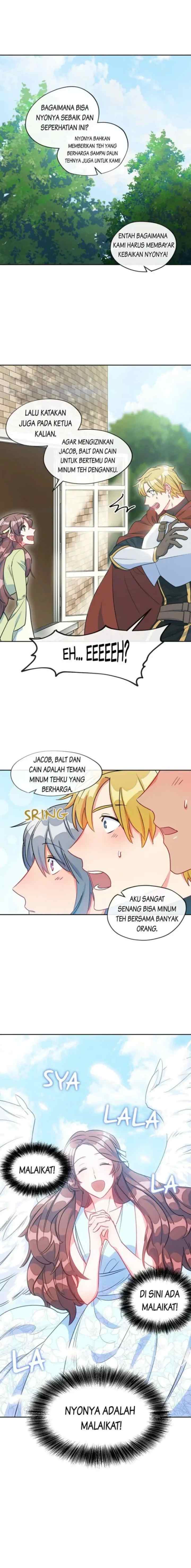 Let's Drink Tea in Isekai chapter 11 halaman 12