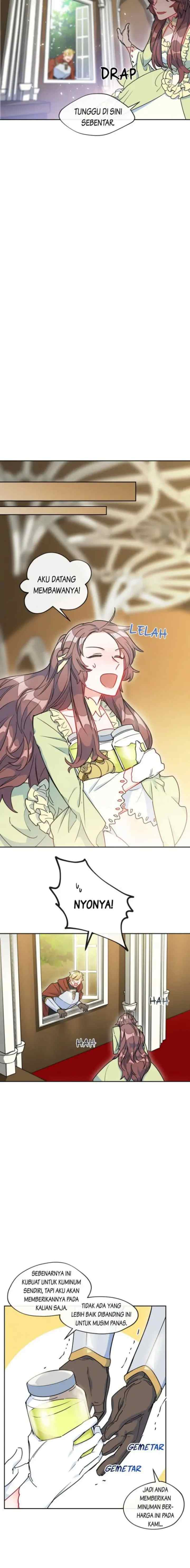 Let's Drink Tea in Isekai chapter 11 halaman 7