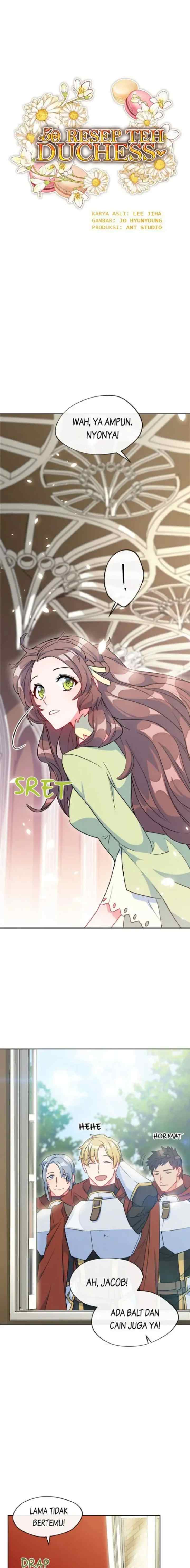Let's Drink Tea in Isekai chapter 11 halaman 4