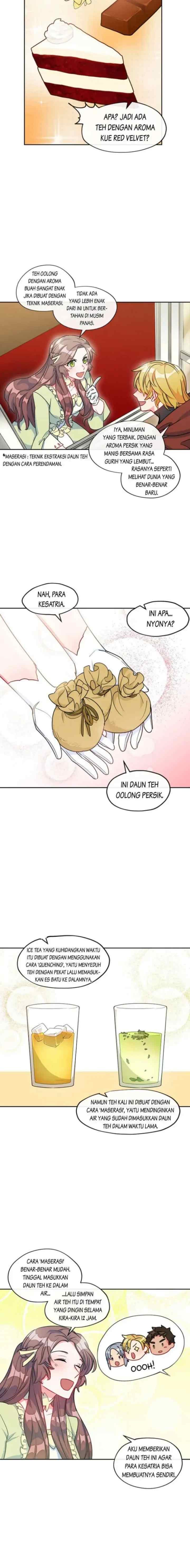 Let's Drink Tea in Isekai chapter 11 halaman 11