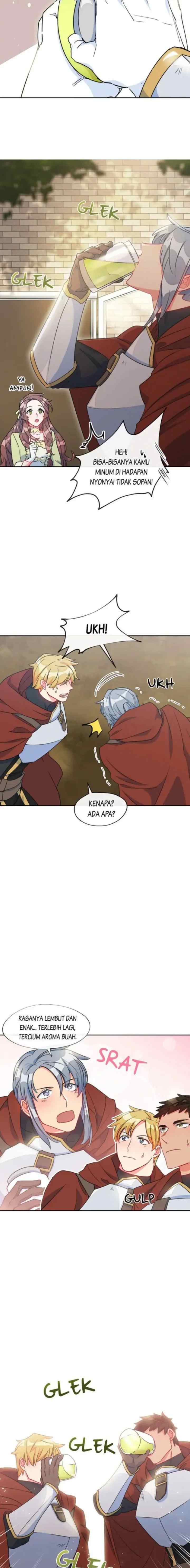 Let's Drink Tea in Isekai chapter 11 halaman 9