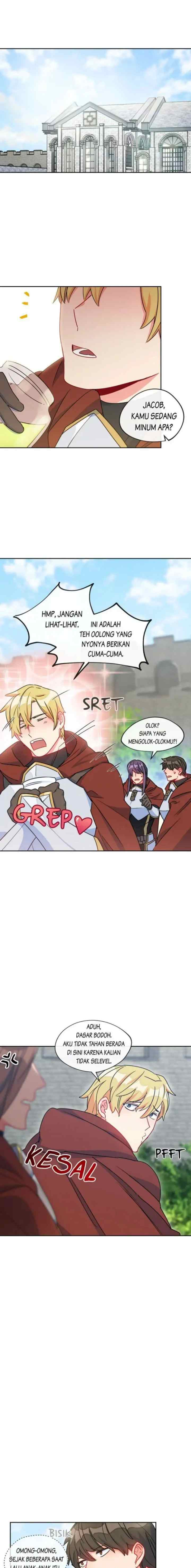 Let's Drink Tea in Isekai chapter 11 halaman 13
