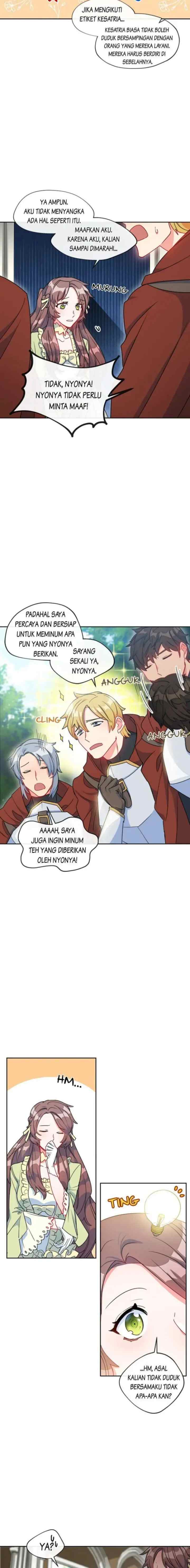 Let's Drink Tea in Isekai chapter 11 halaman 6