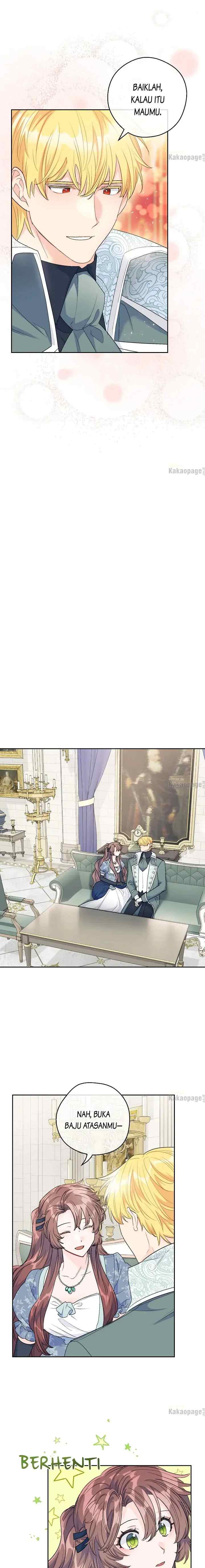 Let's Drink Tea in Isekai chapter 110 halaman 13