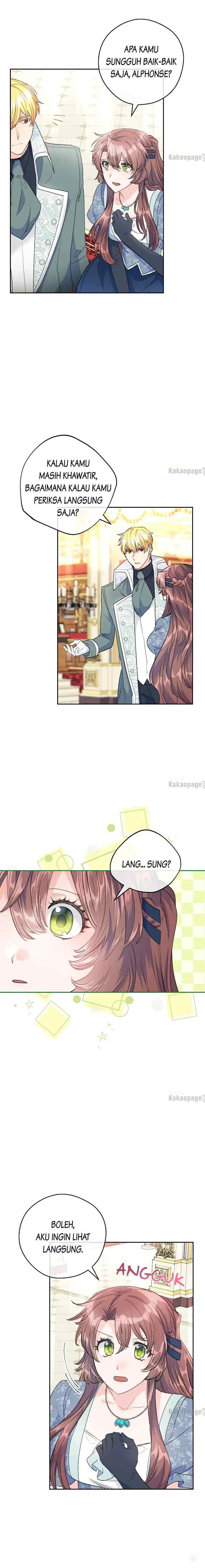 Let's Drink Tea in Isekai chapter 110 halaman 12