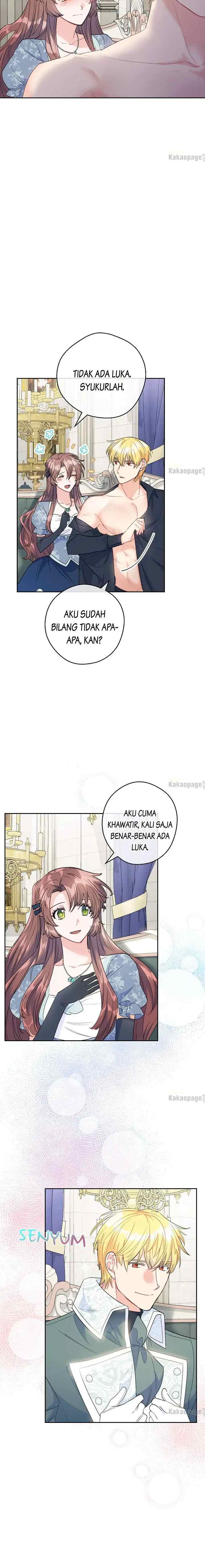 Let's Drink Tea in Isekai chapter 110 halaman 19