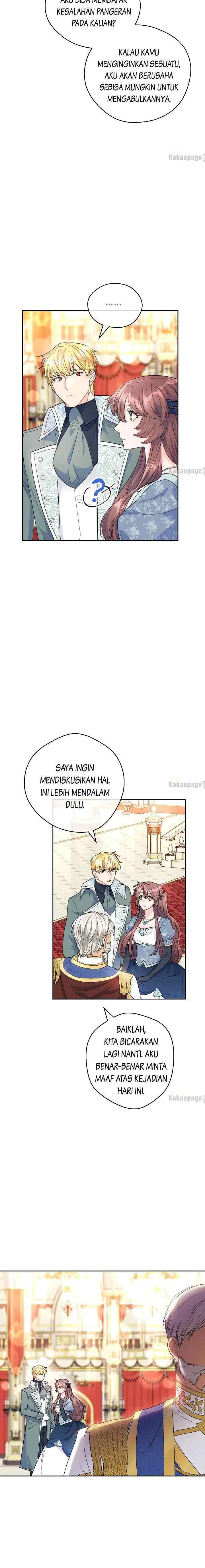 Let's Drink Tea in Isekai chapter 110 halaman 11