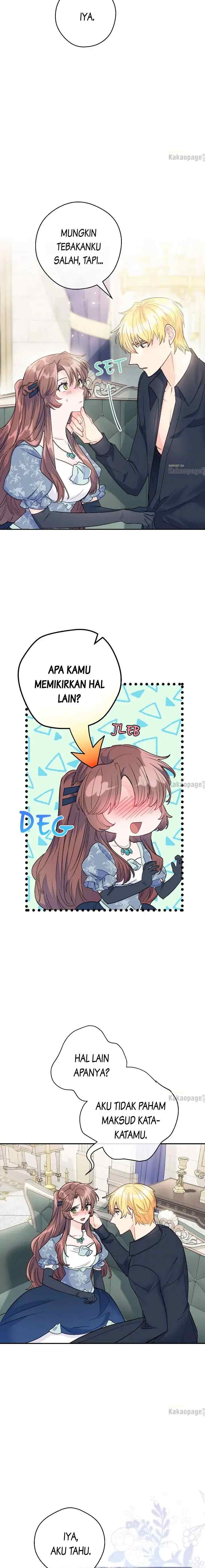 Let's Drink Tea in Isekai chapter 110 halaman 17