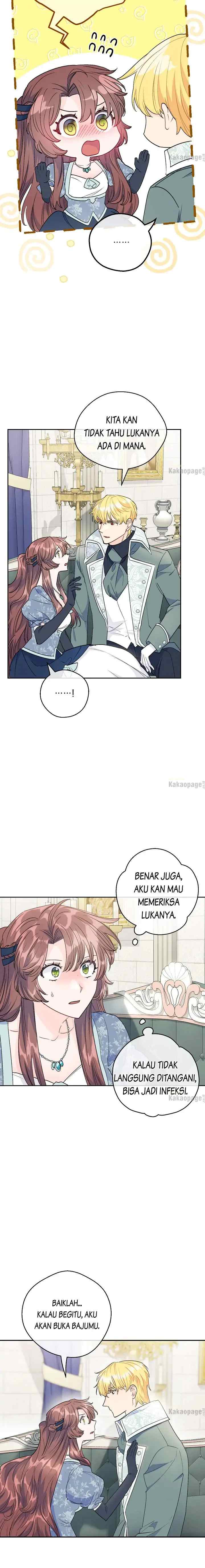 Let's Drink Tea in Isekai chapter 110 halaman 15