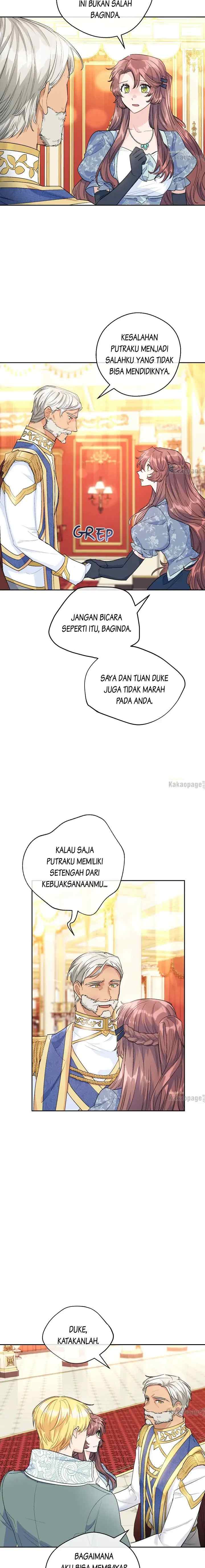 Let's Drink Tea in Isekai chapter 110 halaman 10