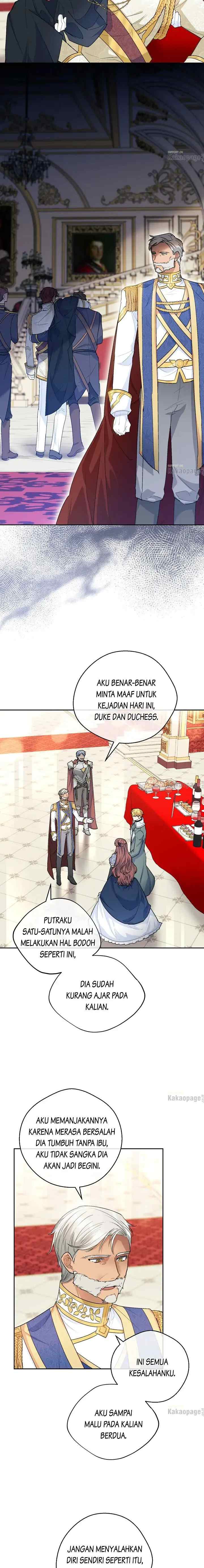 Let's Drink Tea in Isekai chapter 110 halaman 9