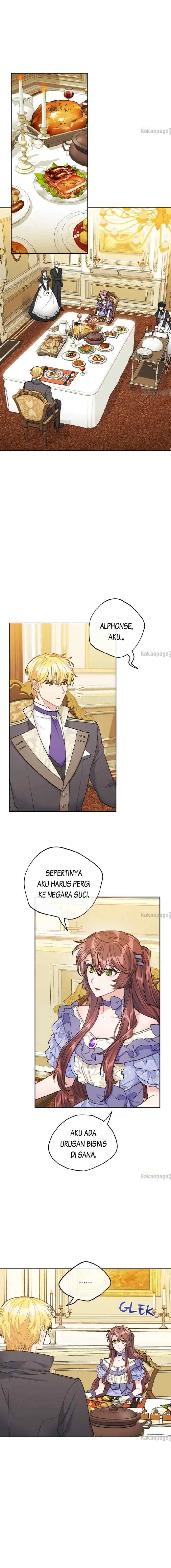 Let's Drink Tea in Isekai chapter 111 halaman 4