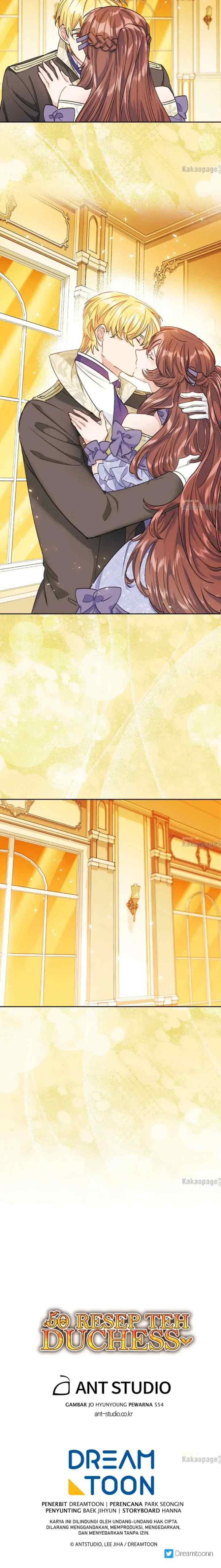 Let's Drink Tea in Isekai chapter 111 halaman 18