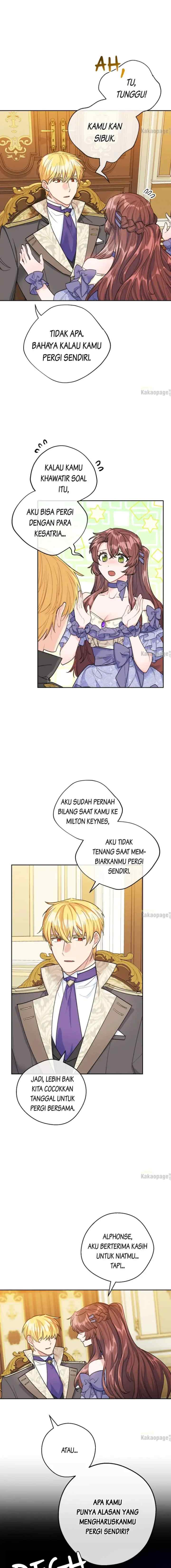 Let's Drink Tea in Isekai chapter 111 halaman 7